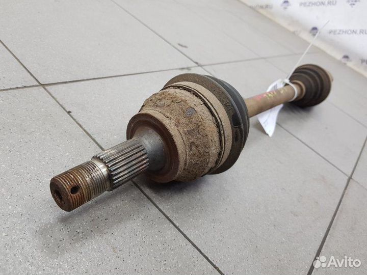 Привод передний левый Peugeot 207