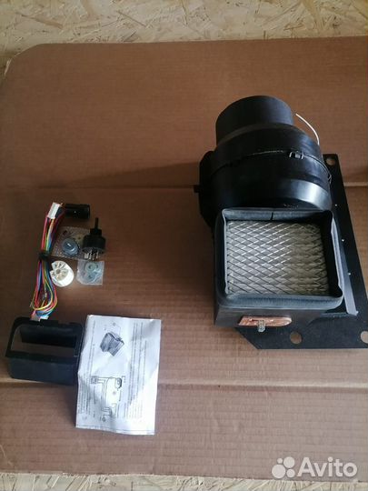 Отопитель (печка) на ниву модернизированный