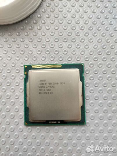 Процессор сокет 1155 G850