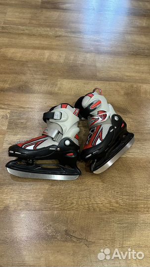 Детские коньки раздвижные для мальчика