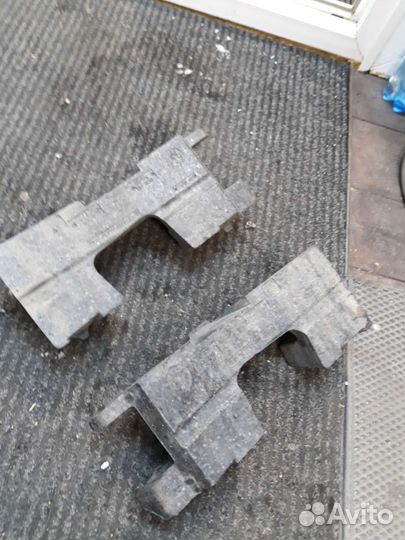 Мерседес абсорбер переднего бампера S-Class V221 W