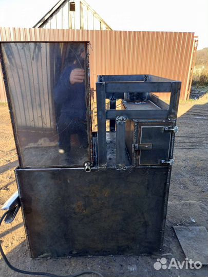 Изготовление котлов для бани на заказ