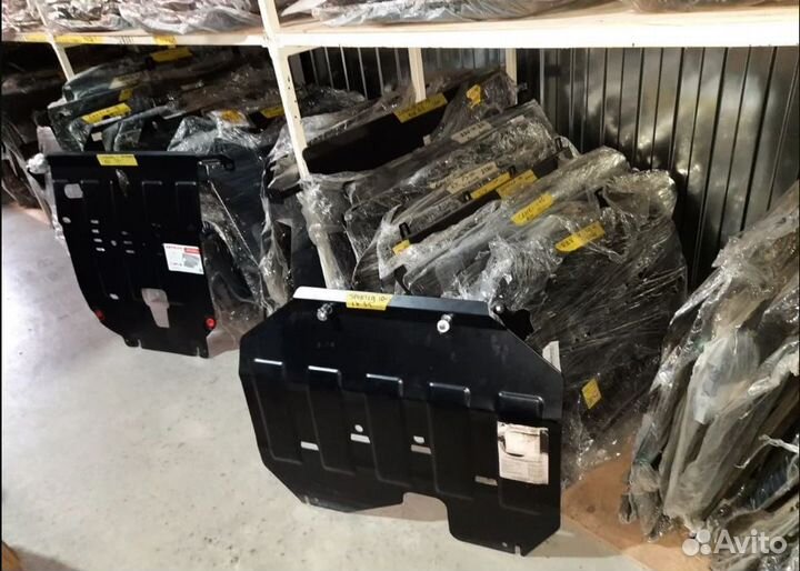 Защита картера двигателя