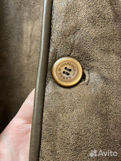 Дубленка натуральная мужская Gianluca Ferre Pelle