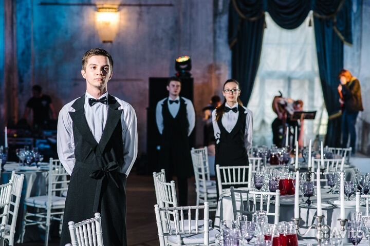 Выездные официанты