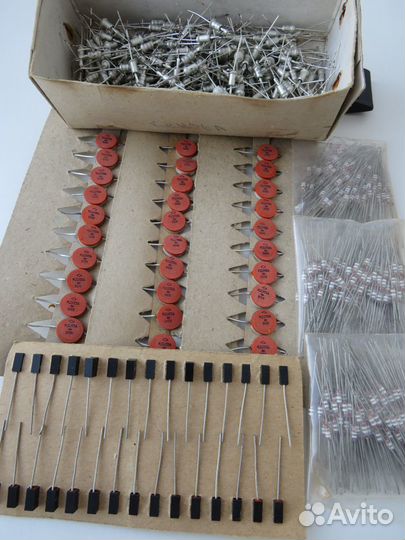 Диоды - мосты - селены