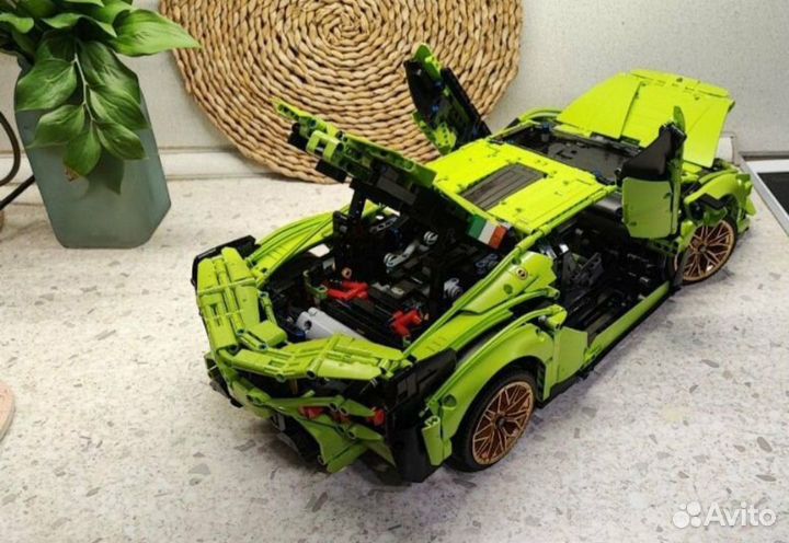 Конструктор lamboghini sian