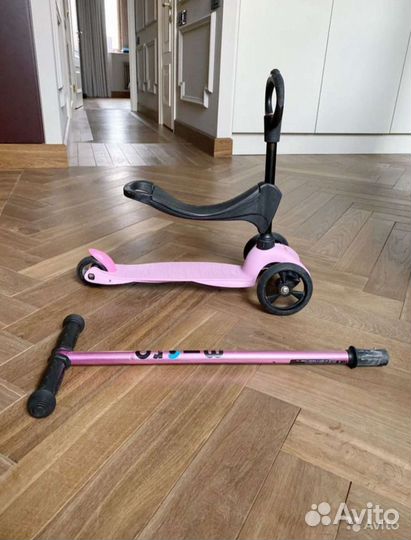 Самокат Mini micro 3 в 1