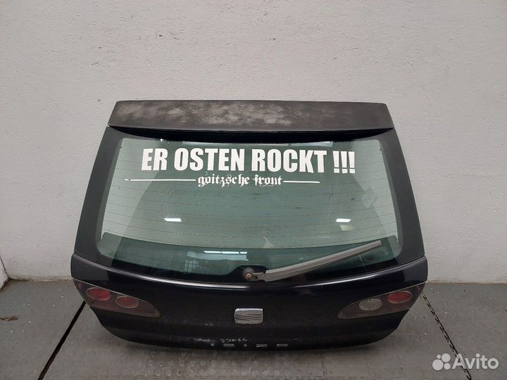 Крышка багажника Seat Ibiza 3, 2006