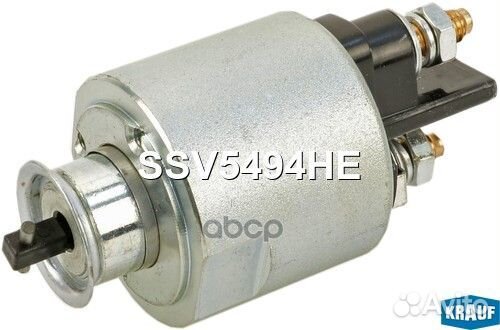 Реле втягивающее стартера solenoid switch D7E