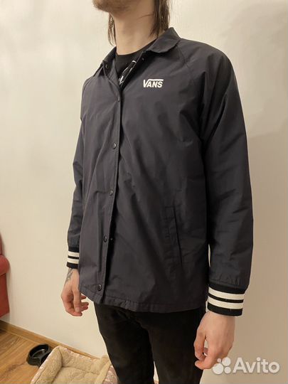 Куртка ветровка vans оригинал