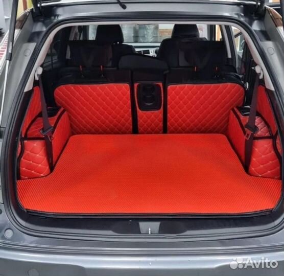 3Дковрики в салон или багажник Nissan Armada