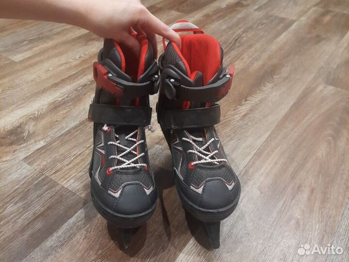 Коньки раздвижные 29-32