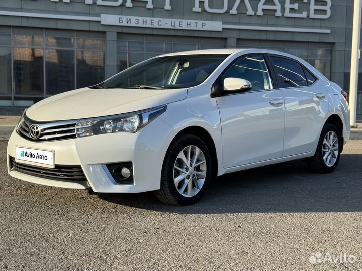 Toyota Corolla 1.6 CVT, 2013, 157 000 км