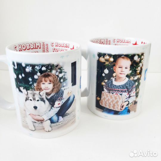 Печать на кружках и сувенирах