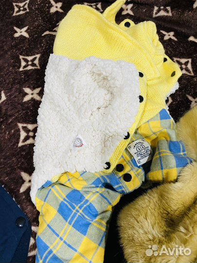 Комбинезон на собачку