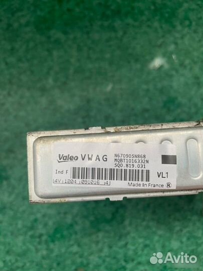 Радиатор отопителя Volkswagen Passat Cc