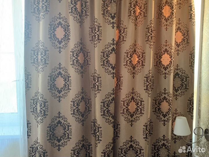 Шторы готовые новые
