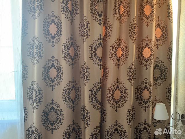 Шторы готовые новые