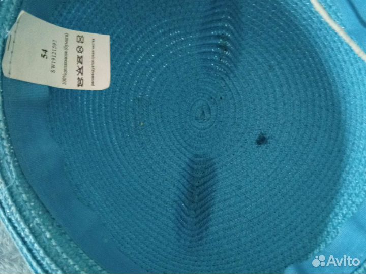 Шляпа детская