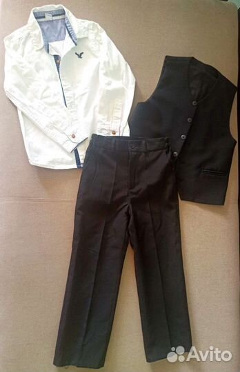 Костюмы на мальчика 104,110