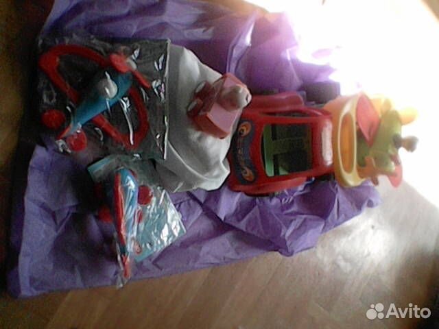 Игрушки пакетом