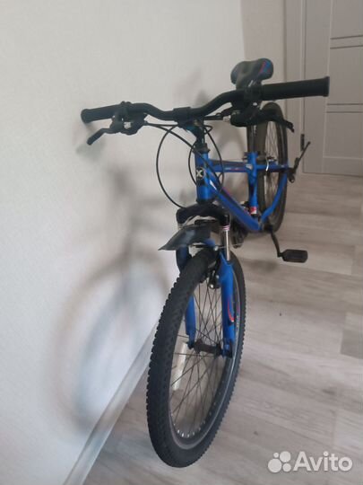 Велосипед подростковый 24 бу