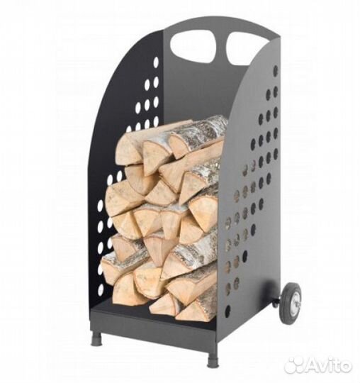 Дровница кованная Везувий D240