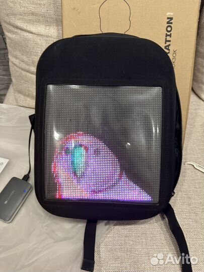 Рюкзак с LED экраном
