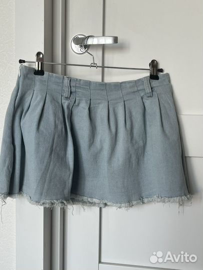 Юбка и гетры y2k