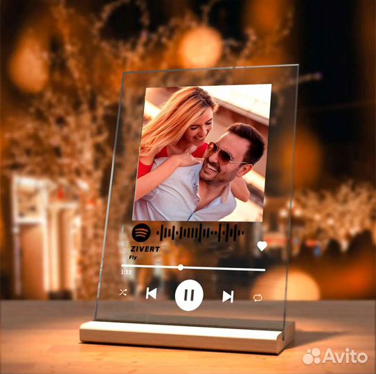 Трек пластинка с фото