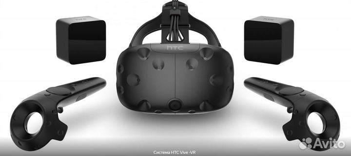 VR шлем HTC Vive Deluxe