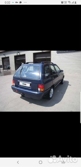 Kia Pride 1.3 МТ, 1999, 254 000 км