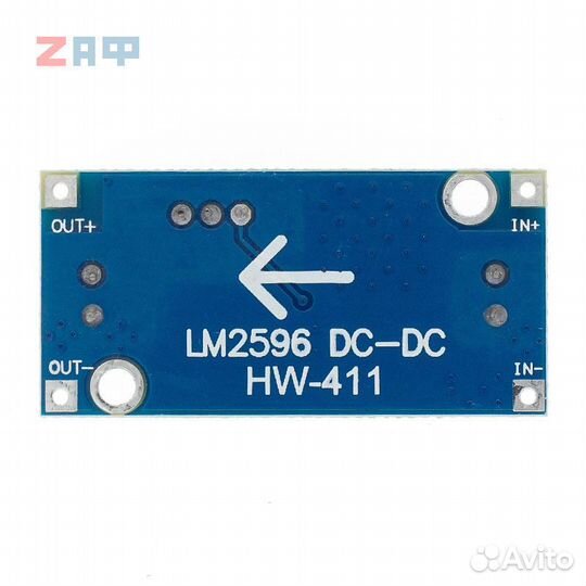 DC-DC понижающий преобразователь LM2596