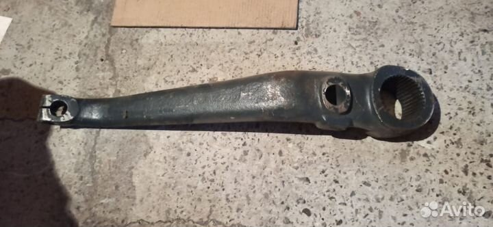 Рычаг подъемный лев/прав навески Т-150