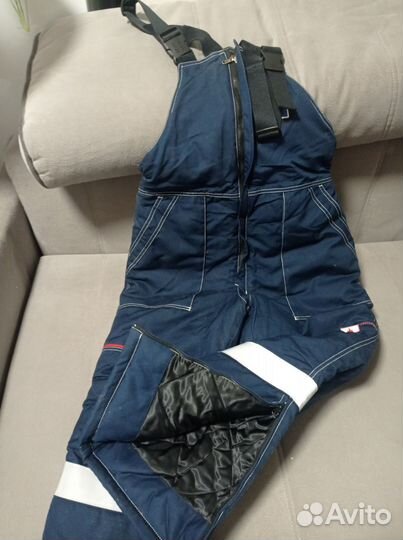 Зимний комбинезон рабочий мужской
