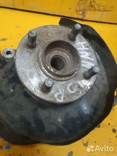 Ступица колеса задняя кулак поворотный Nissan