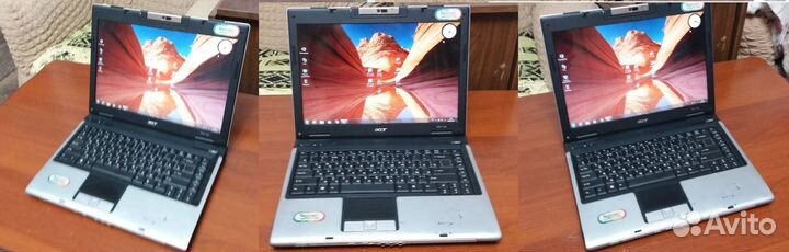 NetBook Acer Aspire 3680/1,5Gb DDR2/HDD80Gb/14.1”