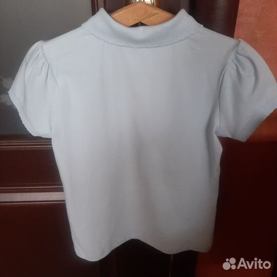 Тениска для девочки бренд Белый слон 134