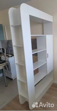 Зонирующая перегородка / Стеллаж Студия новая