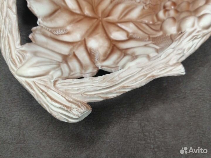 Фруктовница, блюдо для сладостей и выпечки 34*20