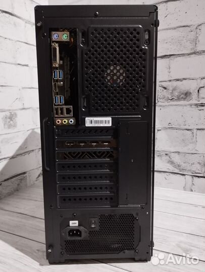Игровой пк i7, видеокарта 8Гб, доставка