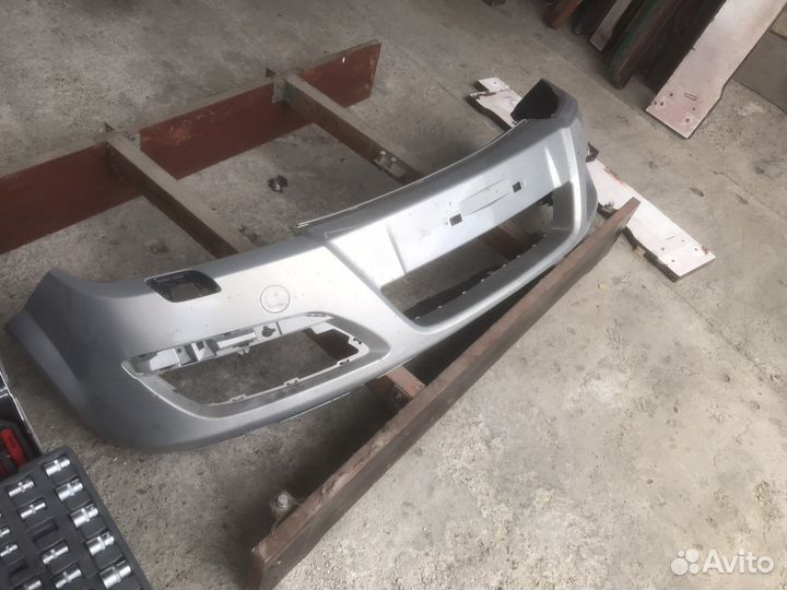 Бампер передний opel astra H