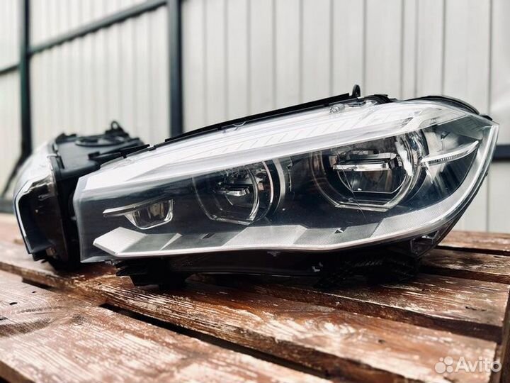 Фара передняя (комплект) BMW X6/X5