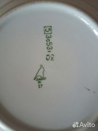 Глубокие тарелки Дулево,5 штук, новые