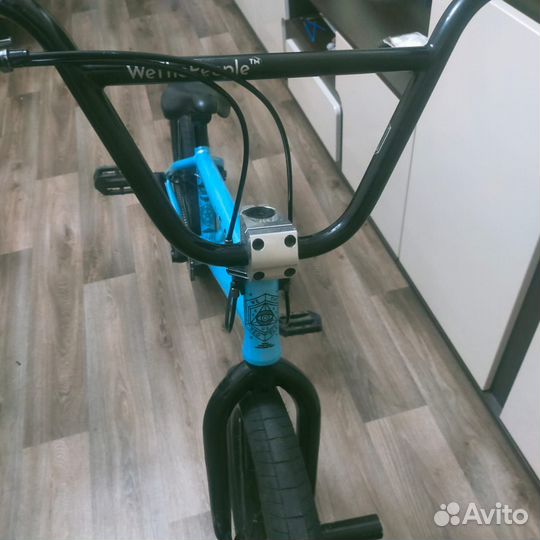 Велосипед BMX Wethepeople Crysis - 2021