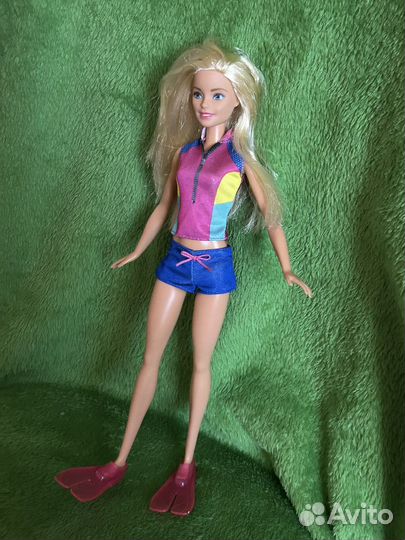 Кукла барби спасатель (без подводной маски)