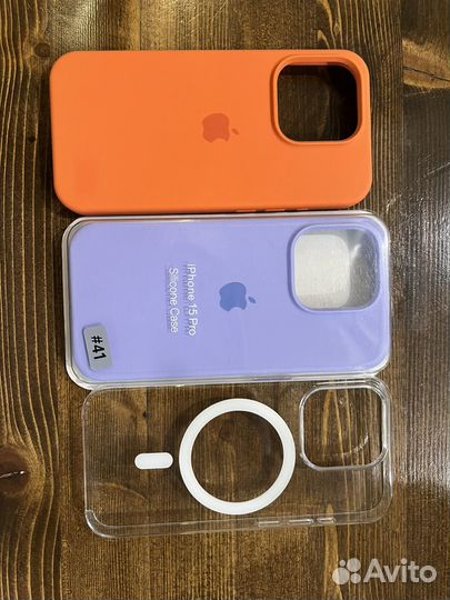 Чехол на iPhone 15 про