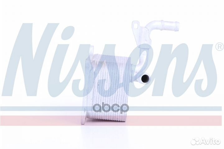 NS90744 радиатор масляный Audi A4/A6/A8, VW To