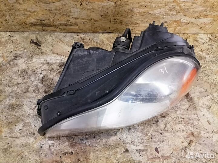 Фара левая Volvo XC90 ксенон дефект